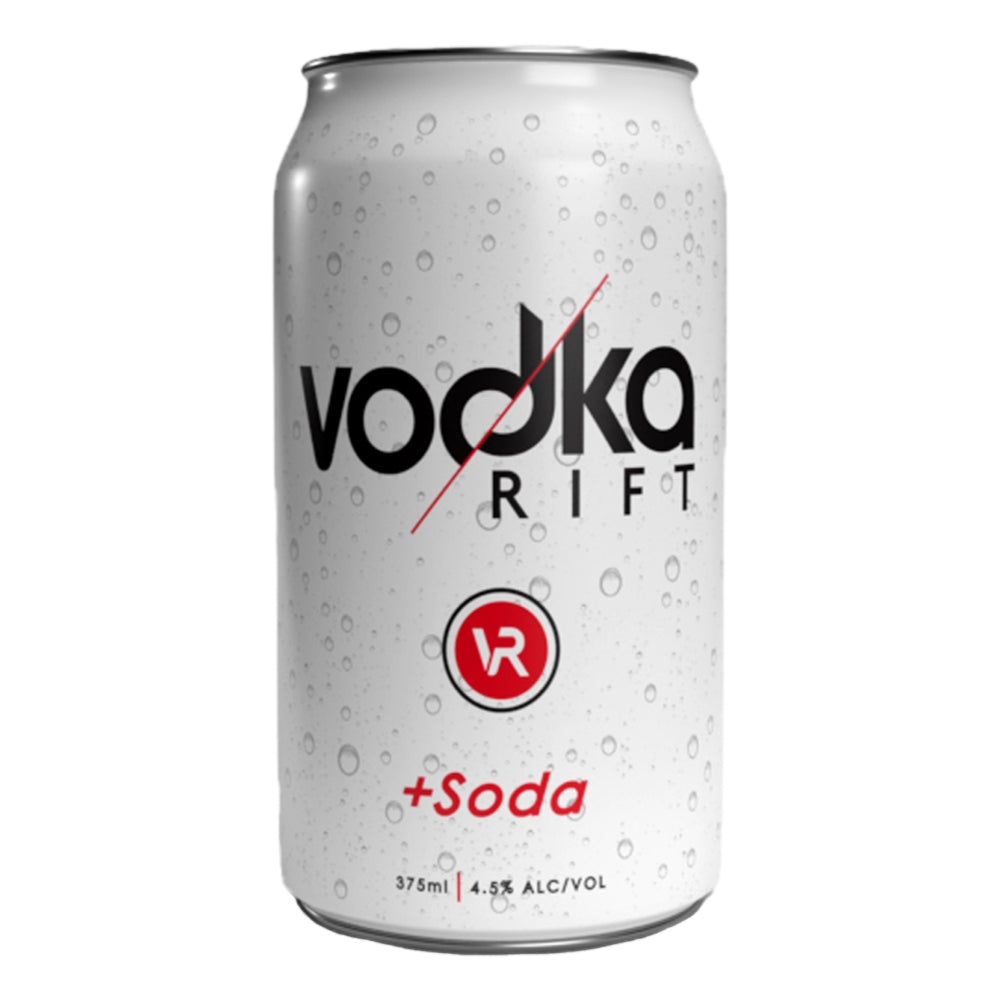 Vodka Rift + Soda (10X375mL)