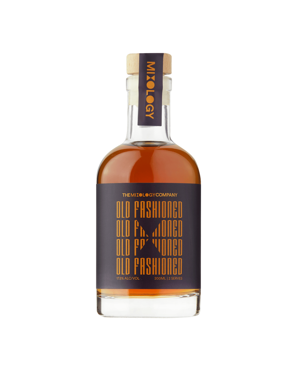 The Mixology Company Old Fashioned 200mL 4 Pack