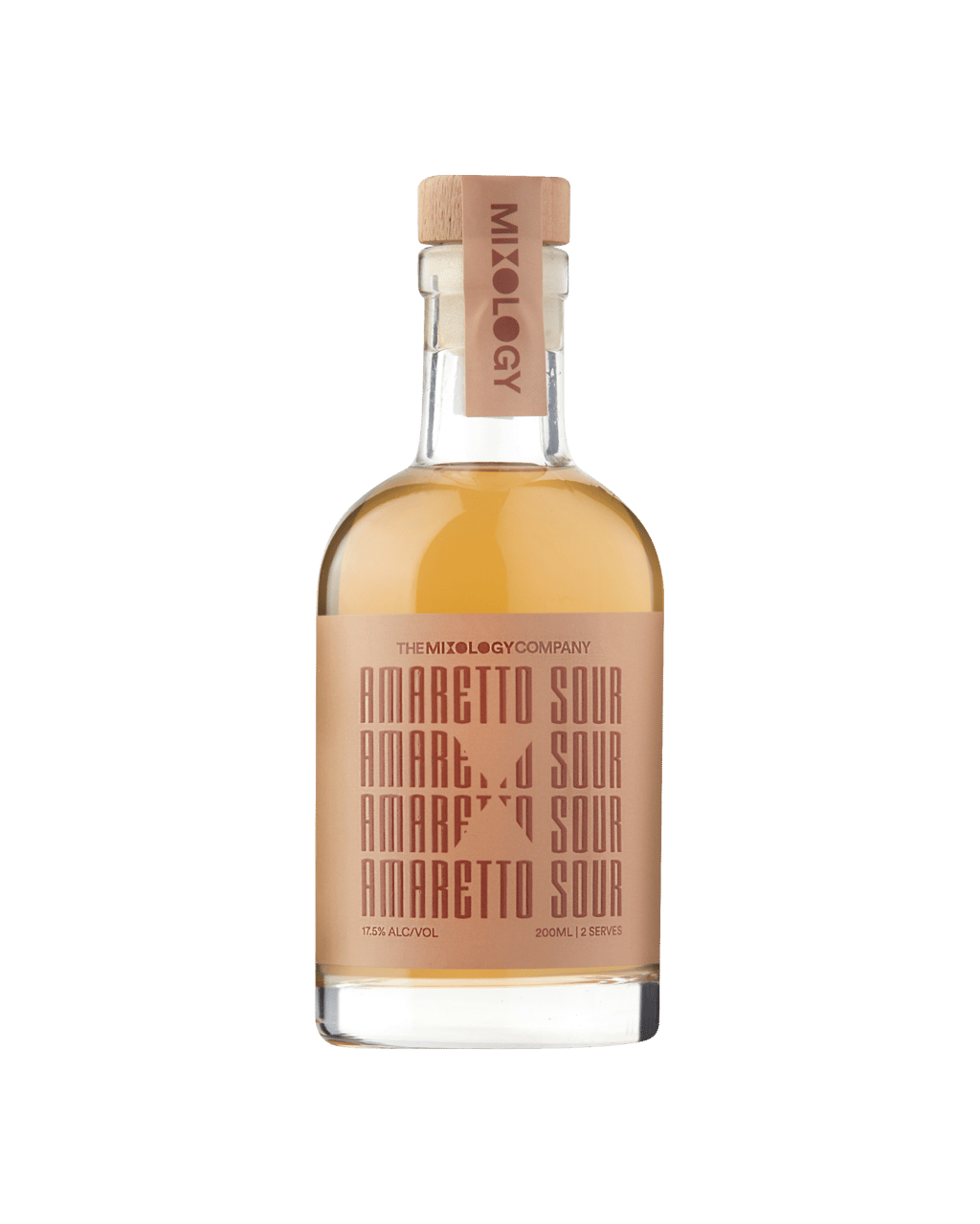 The Mixology Company Amaretto Sour 200mL 4 Pack