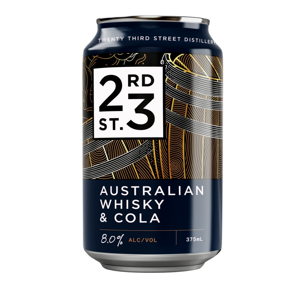 23rd Street Whisky and Cola (6X375mL)