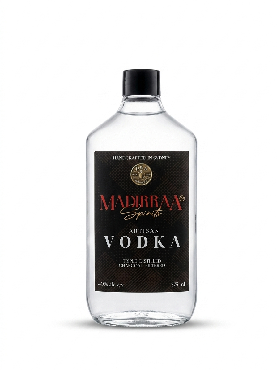 Madirraa Premium Vodka 375 mL