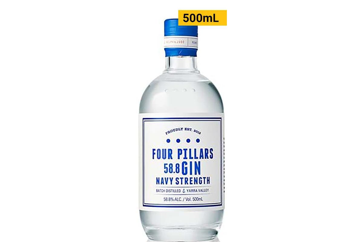 Four Pillars Gin Navy Strength 500mL