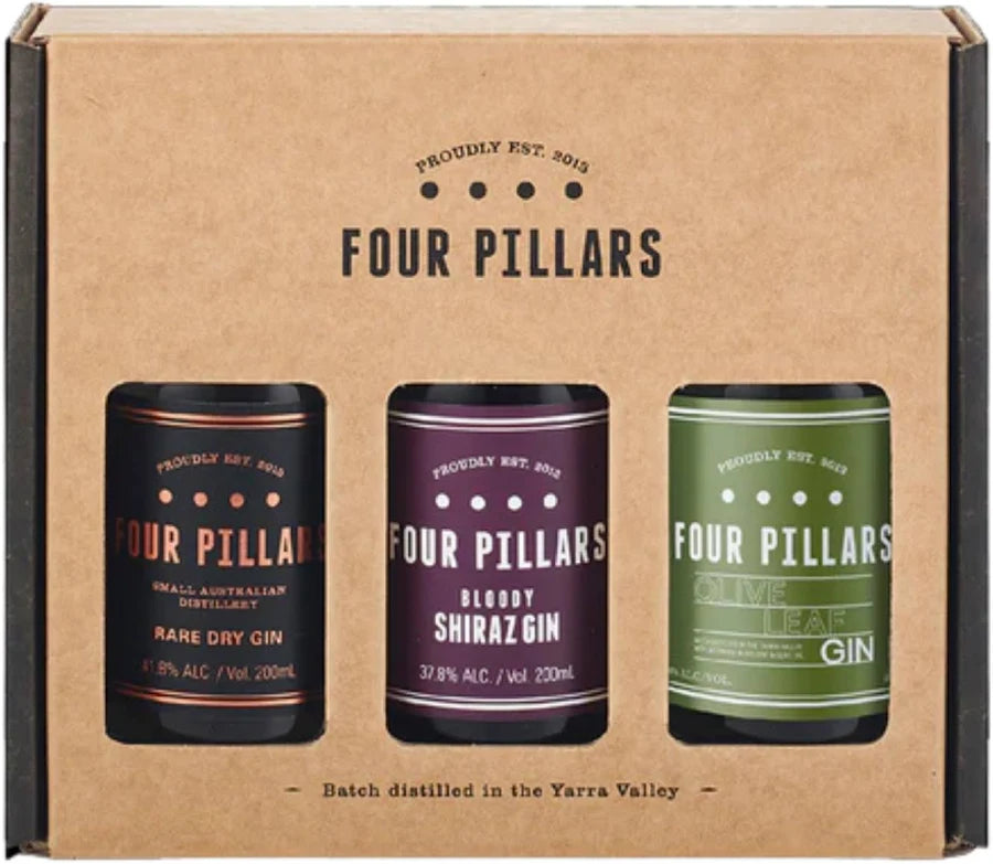 Four Pillars Gift Pack 3 X 200mL