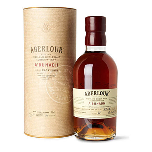 Aberlour A'Bunadh Single Malt Scotch Whisky 700mL
