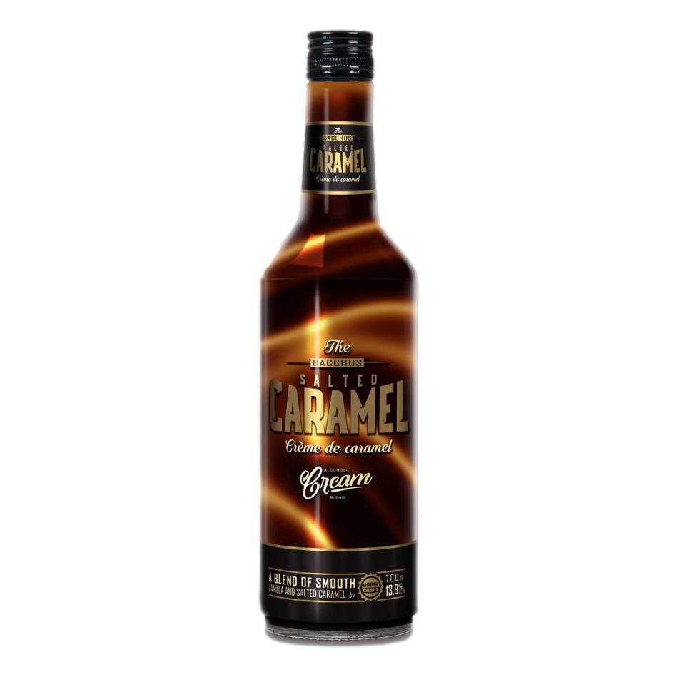 Bacchus Salted Caramel Cream 700mL
