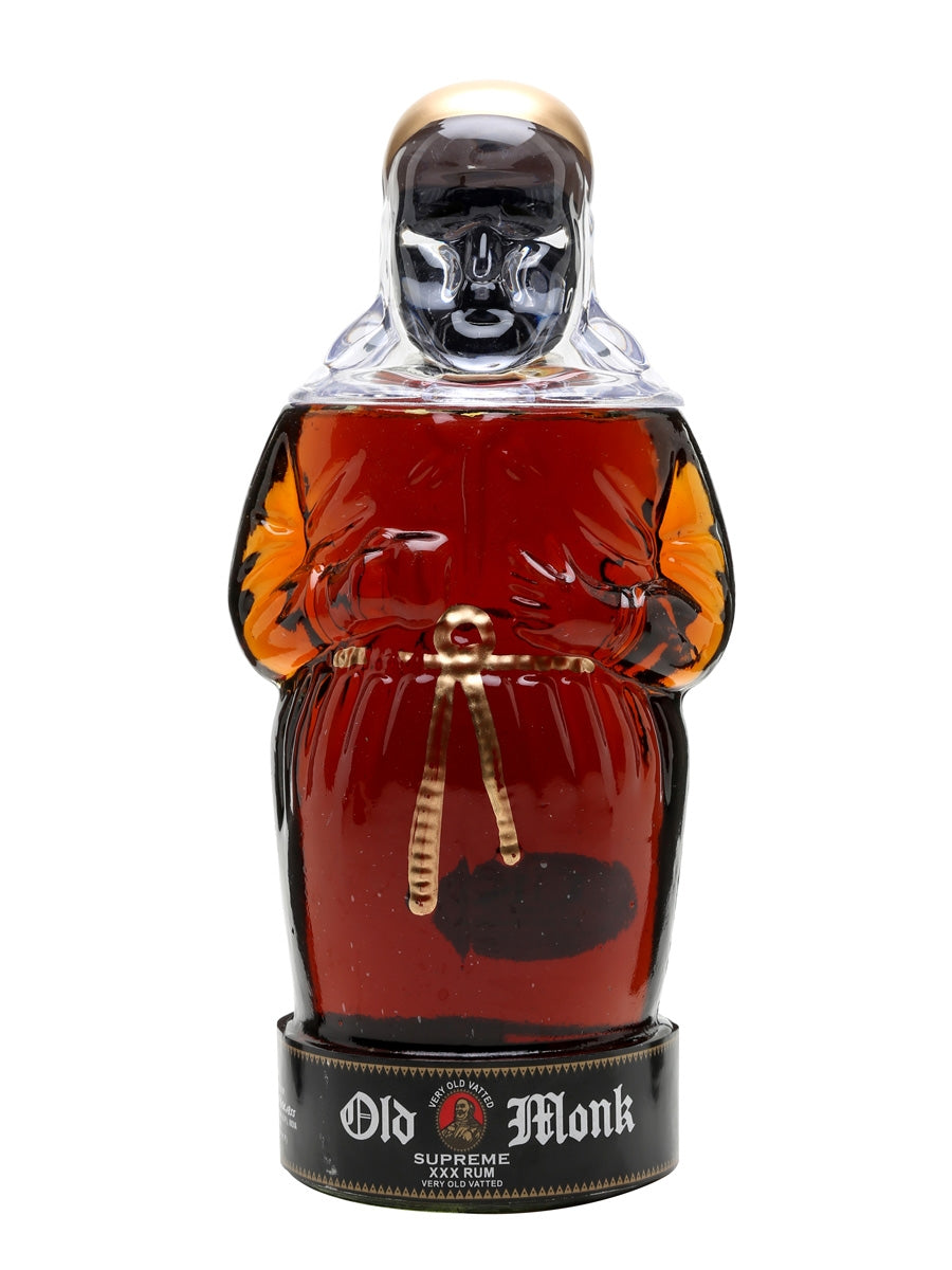 Old Monk Supreme Xxx Very Old Vatted Rum 750mL