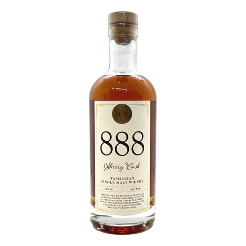888 Sherry Cask Tasmanian Single Malt Whisky 700mL