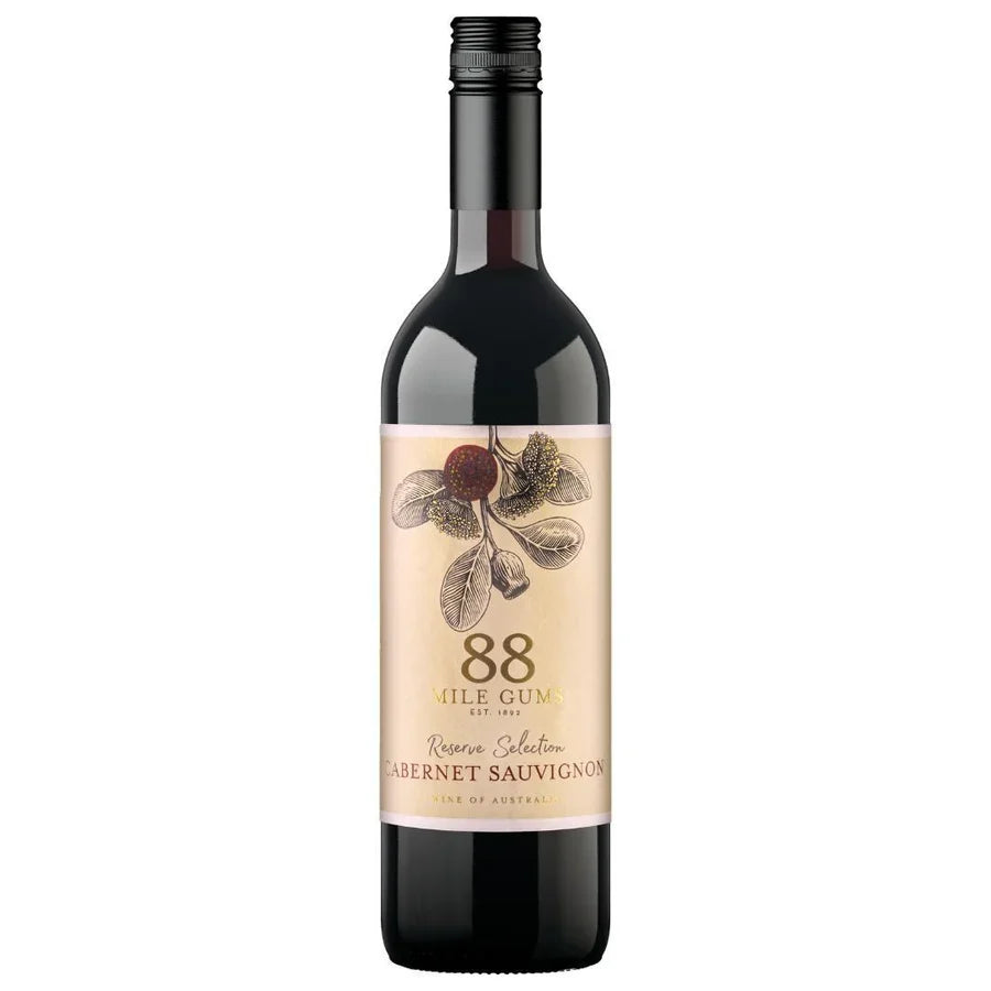 88 Mile Gums Cabernet Sauvignon 750 mL (Box of 6)