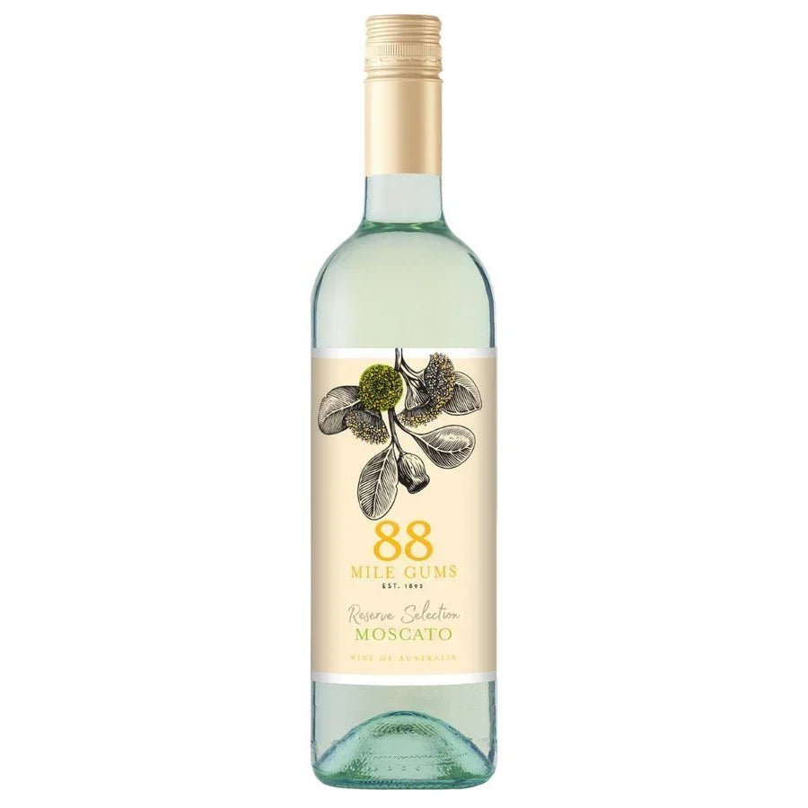 88 Mile Gums Moscato 750 mL (Box of 6)