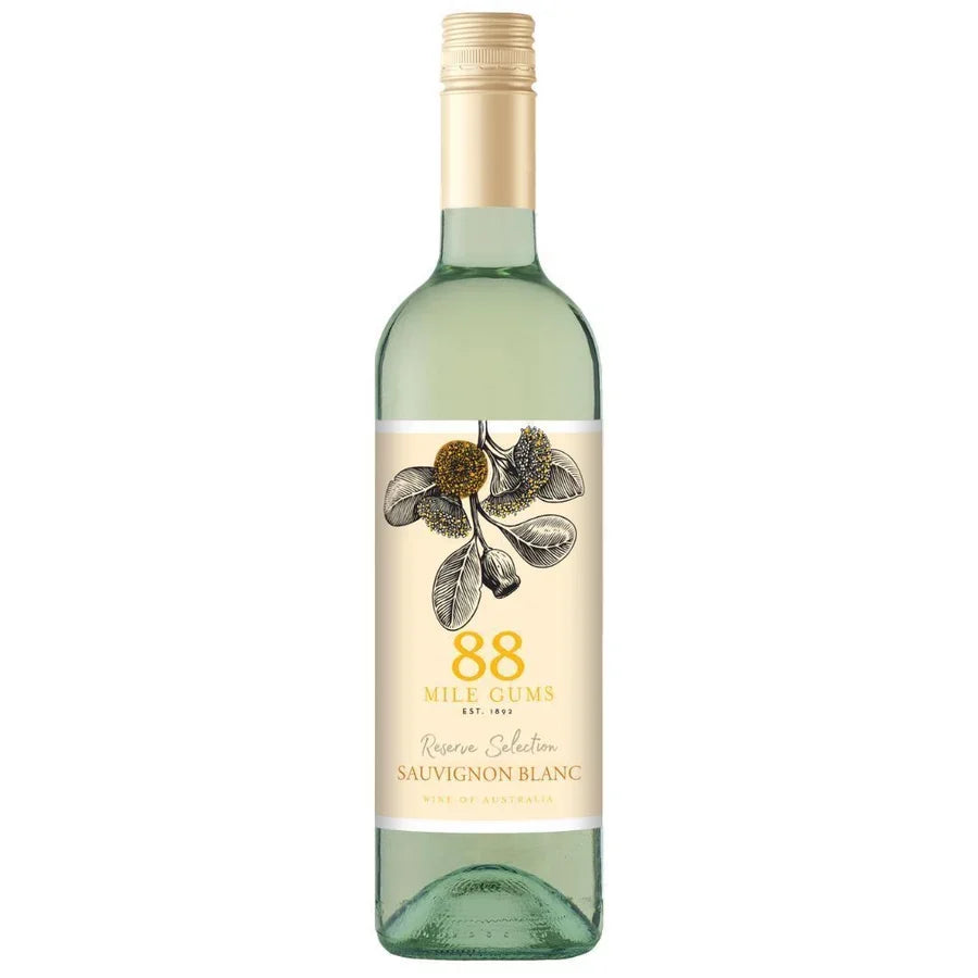 88 Mile Gums Sauv Blanc 750 mL (Box of 6)