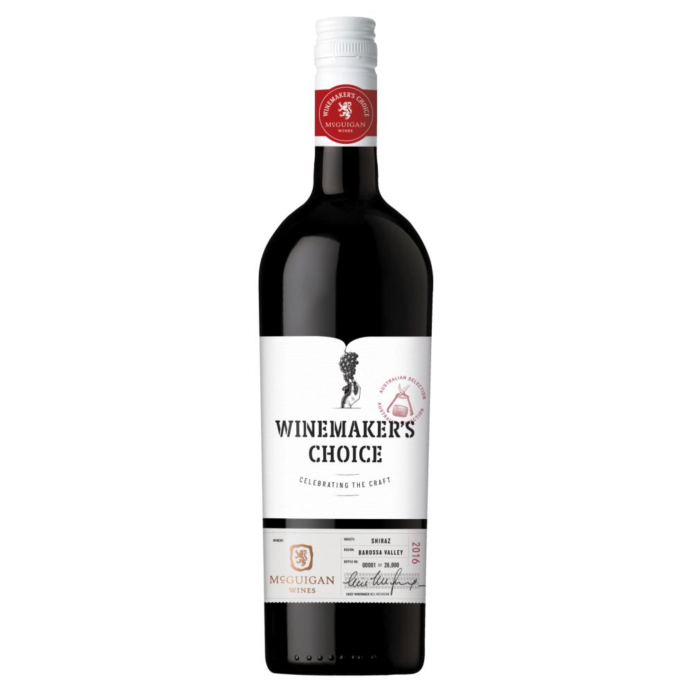 Mcguigan Winemaker's Choice Shiraz 750mL