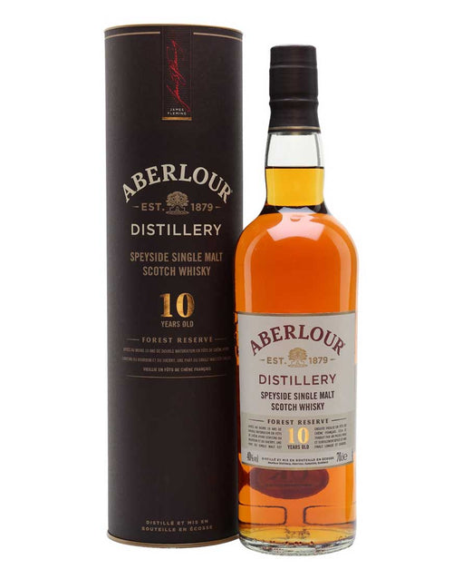 Aberlour 10 Year Forest Reserve S/Malt Whisky 700mL