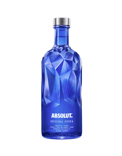 Absolut Vodka Blue Crystal Limited Edition 700mL 40% Abv