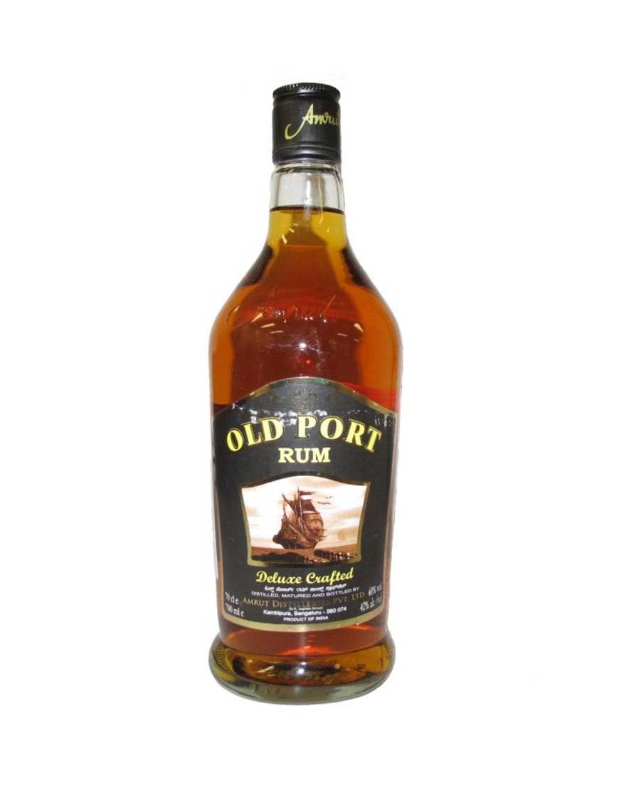 Amrut Old Port Deluxe Matured Rum 700mL
