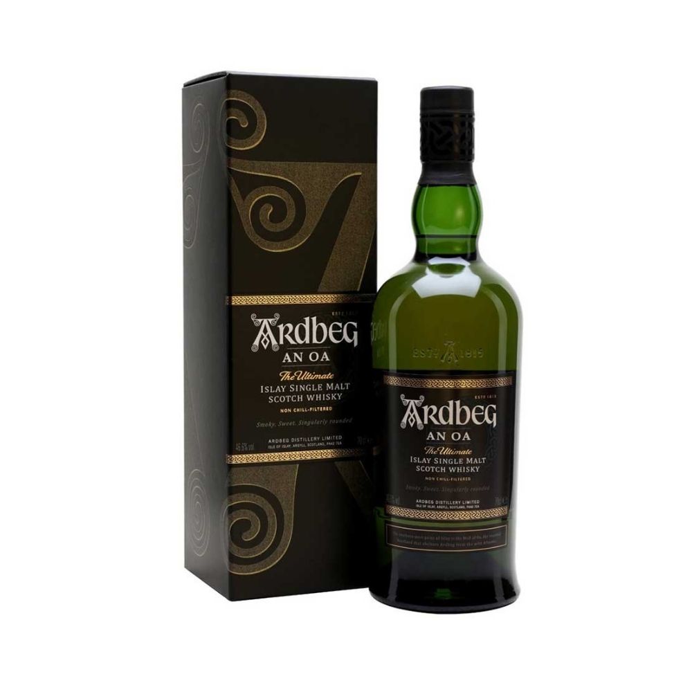 Ardbeg An Oa Single Malt Scotch Whisky 700mL