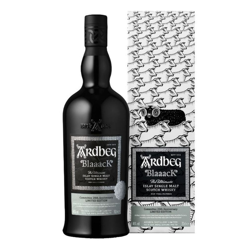 Ardbeg Blaaack Single Malt Scotch Whisky 700mL | MyLiquorOnline