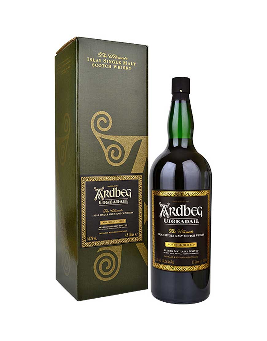 Ardbeg Uigeadail Cask Strength Single Malt Scotch Whisky 4.5L