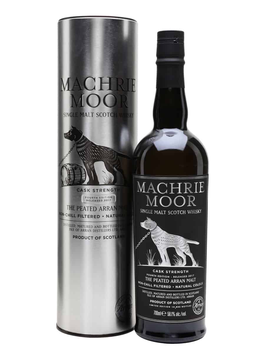 The Arran Machrie Moor Cask Strength Island Single Malt Scotch Whisky 700mL