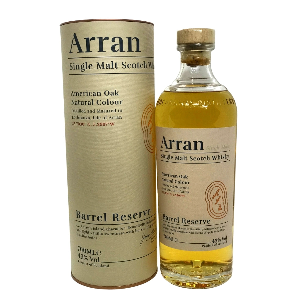 Arran Barrel Reserve Single Malt Scotch Whisky 700mL