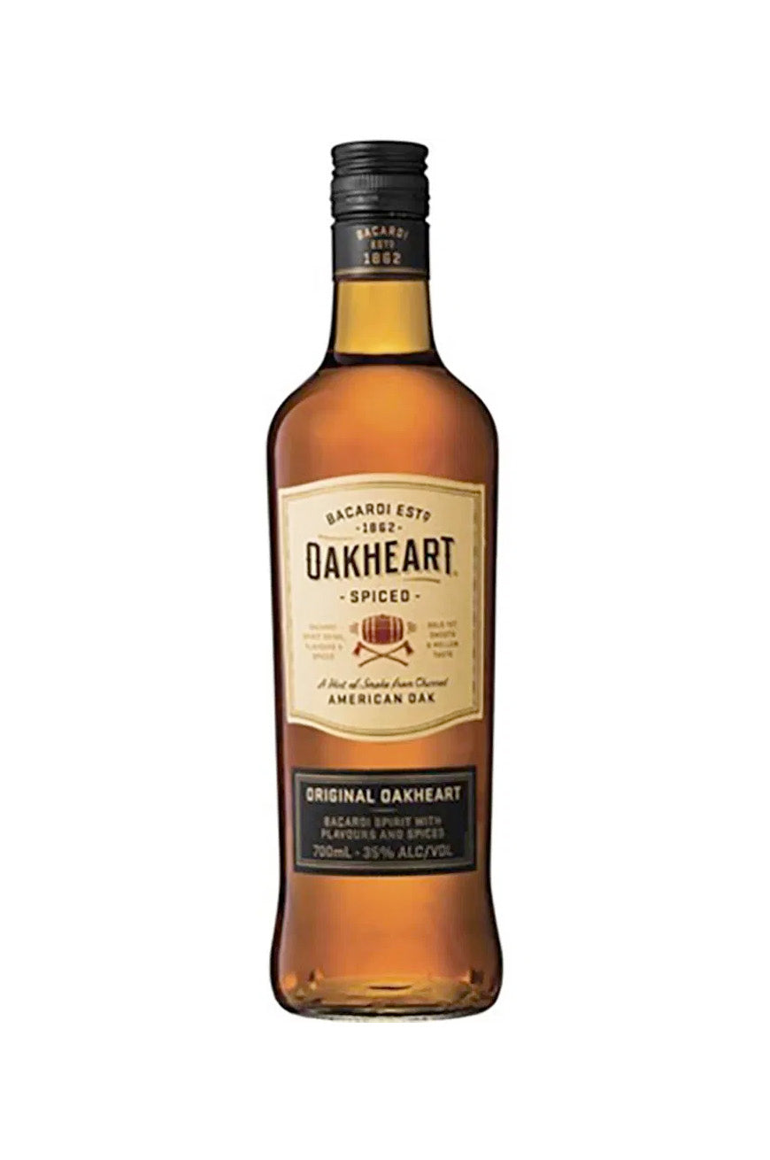 Bacardi Oakheart Spiced Rum 700mL