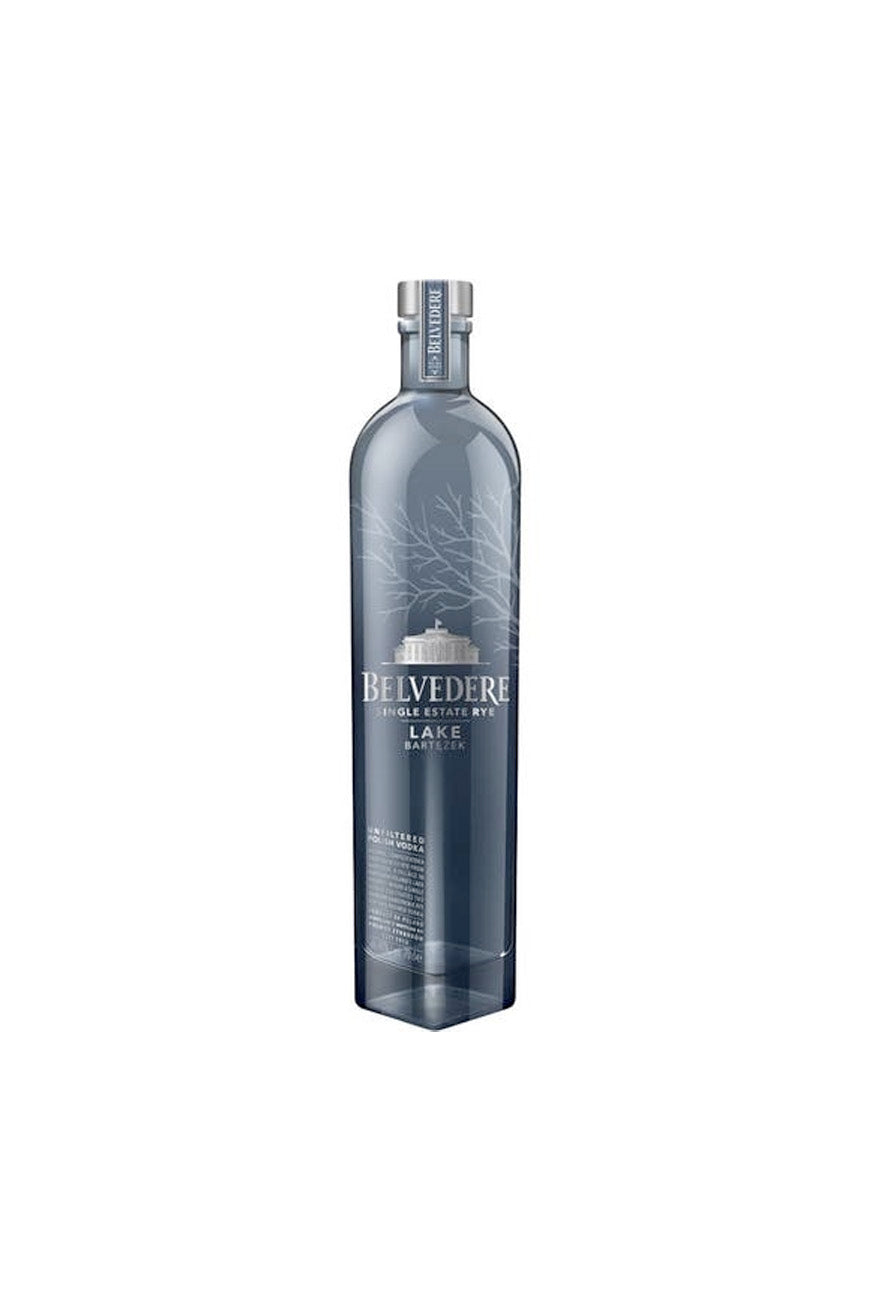 Belvedere Vodka Lake Bartezek Single Estate Rye Vodka 700mL