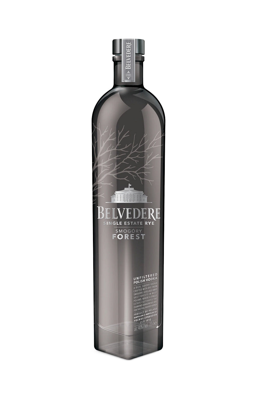 Belvedere Vodka Smogory Forest Single Estate Rye Vodka 700mL