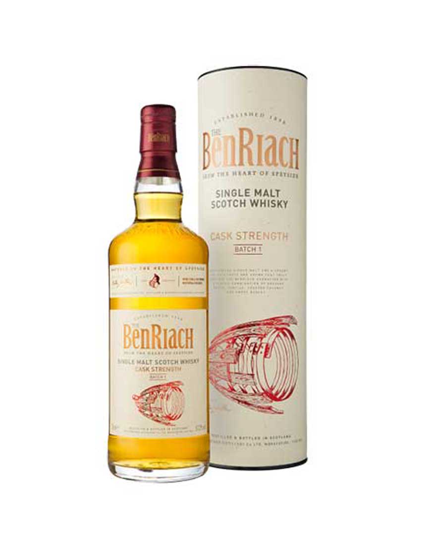 Benriach Cask Strength Batch 1 Single Malt Scotch Whisky 700mL