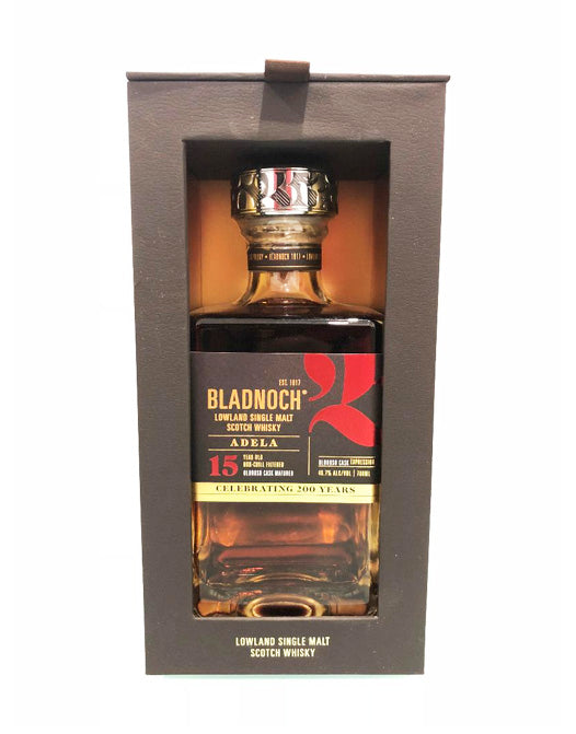 Bladnoch Adela 15 YO Whisky 700mL