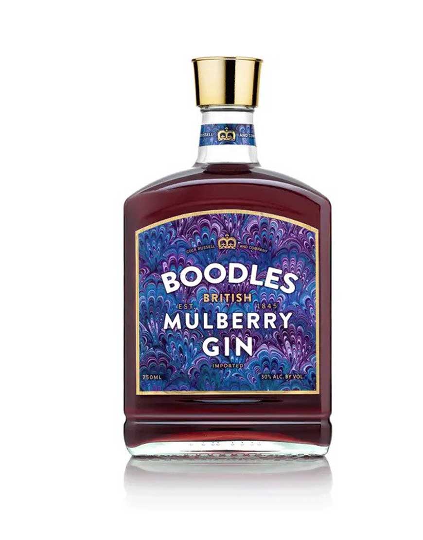 Boodles Mulberry Gin 700mL