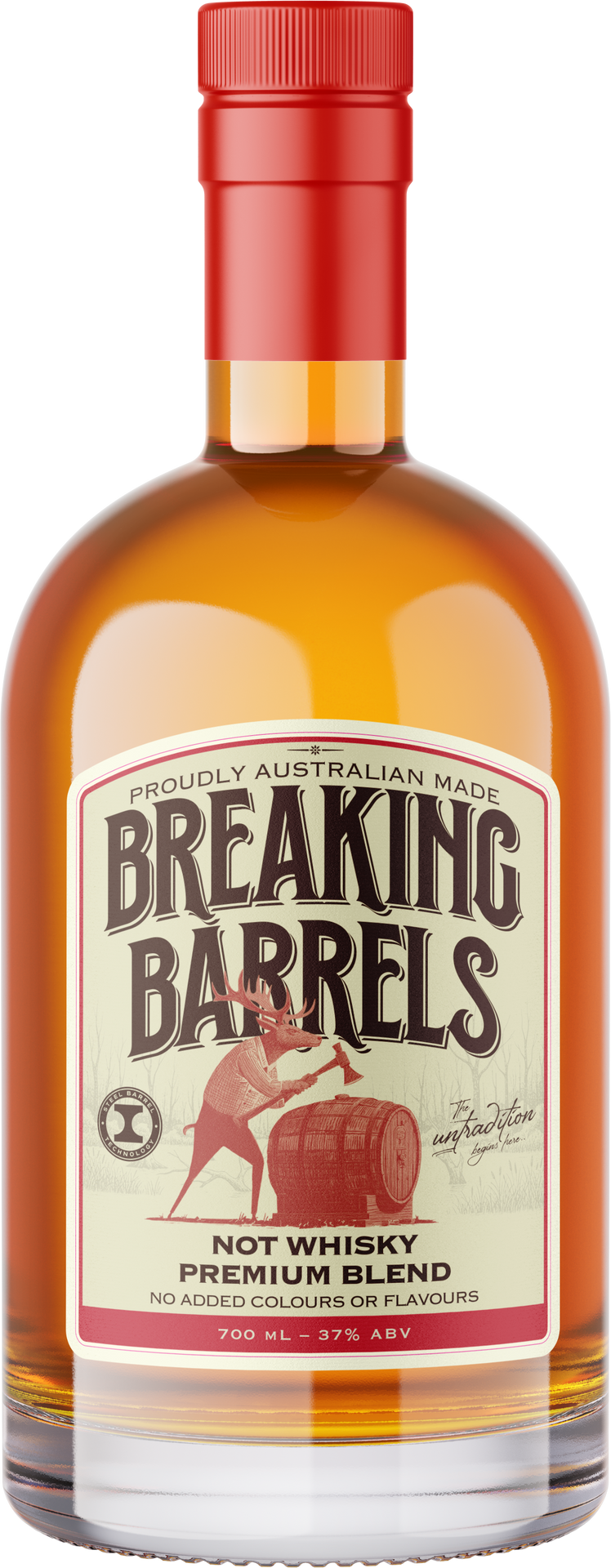 Breaking Barrels Not Whisky Premium Blend 700mL