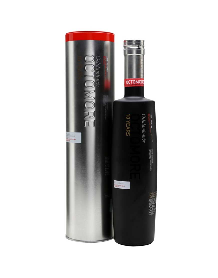 Bruichladdich Octomore 10 YO Second Edition 700mL