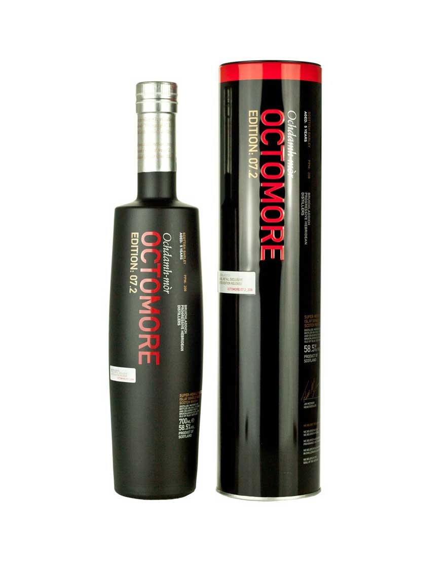 Bruichladdich Octomore 7.2 Scotch Whisky 700mL