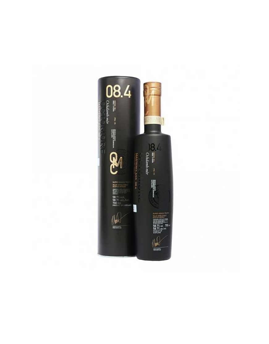 Bruichladdich Masterclass Octomore 8.4 Scotch Whisky 700mL