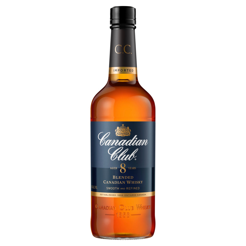 Canadian Club 8 Year Old 700mL