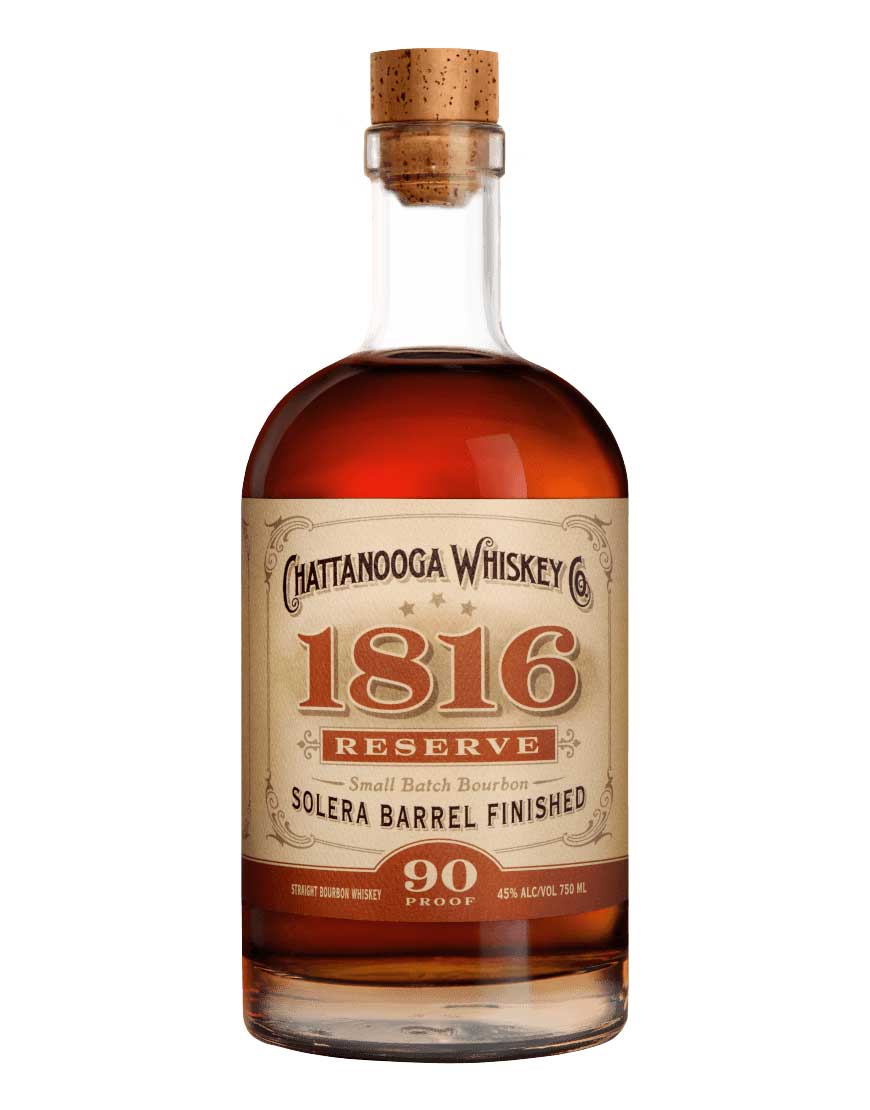 Chattanooga Whisky Co. 1816 Reserve Whiskey 750mL