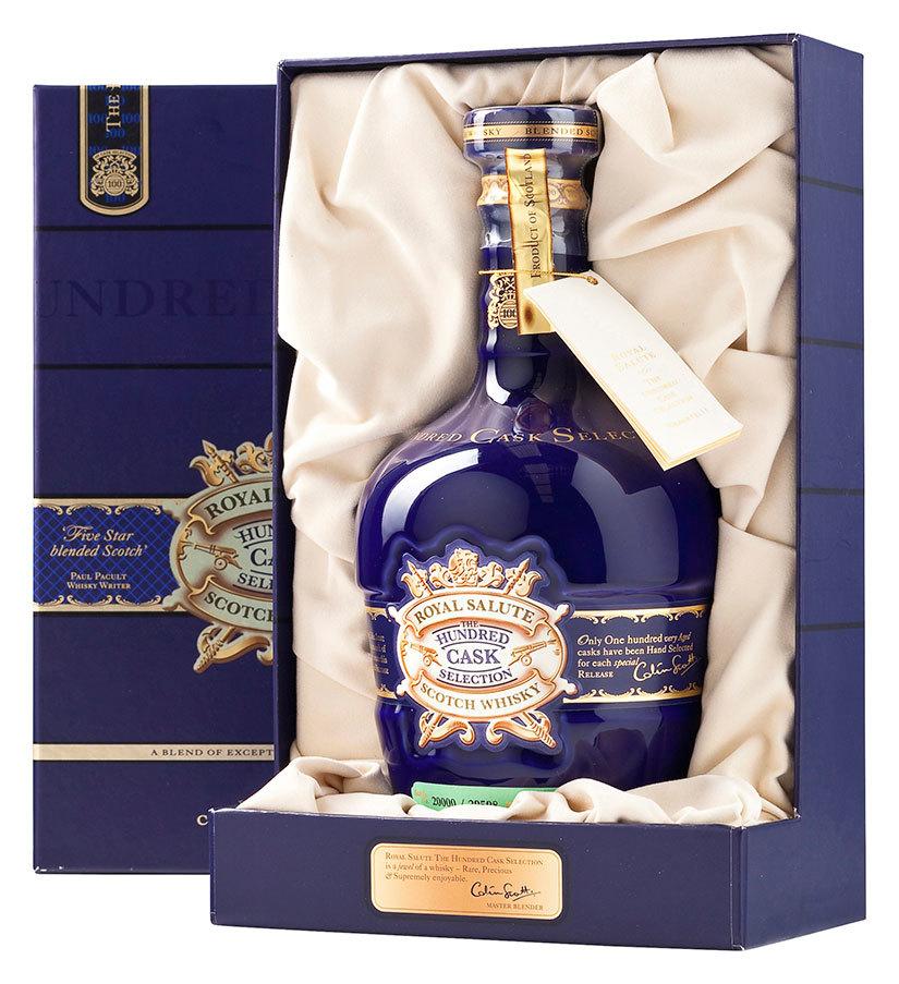 Royal Salute Hundred Cask Selection 700mL