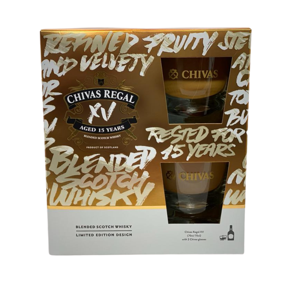 Chivas Regal 15 Year Old Giftpack