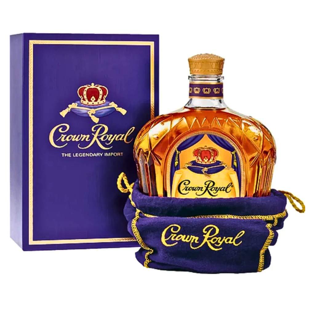 Crown Royal Fine De Luxe Blended Canadian Whisky 750mL