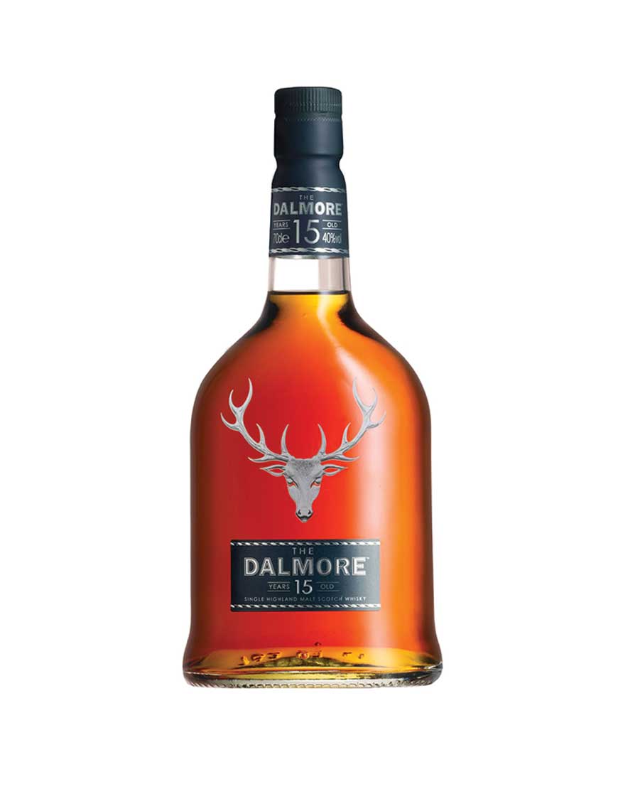 Dalmore 15 Year Old Single Malt Scotch Whisky 700mL