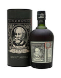 Diplomatico Ambassador Selection Cask Strength Venezuelan Dark Rum 750mL