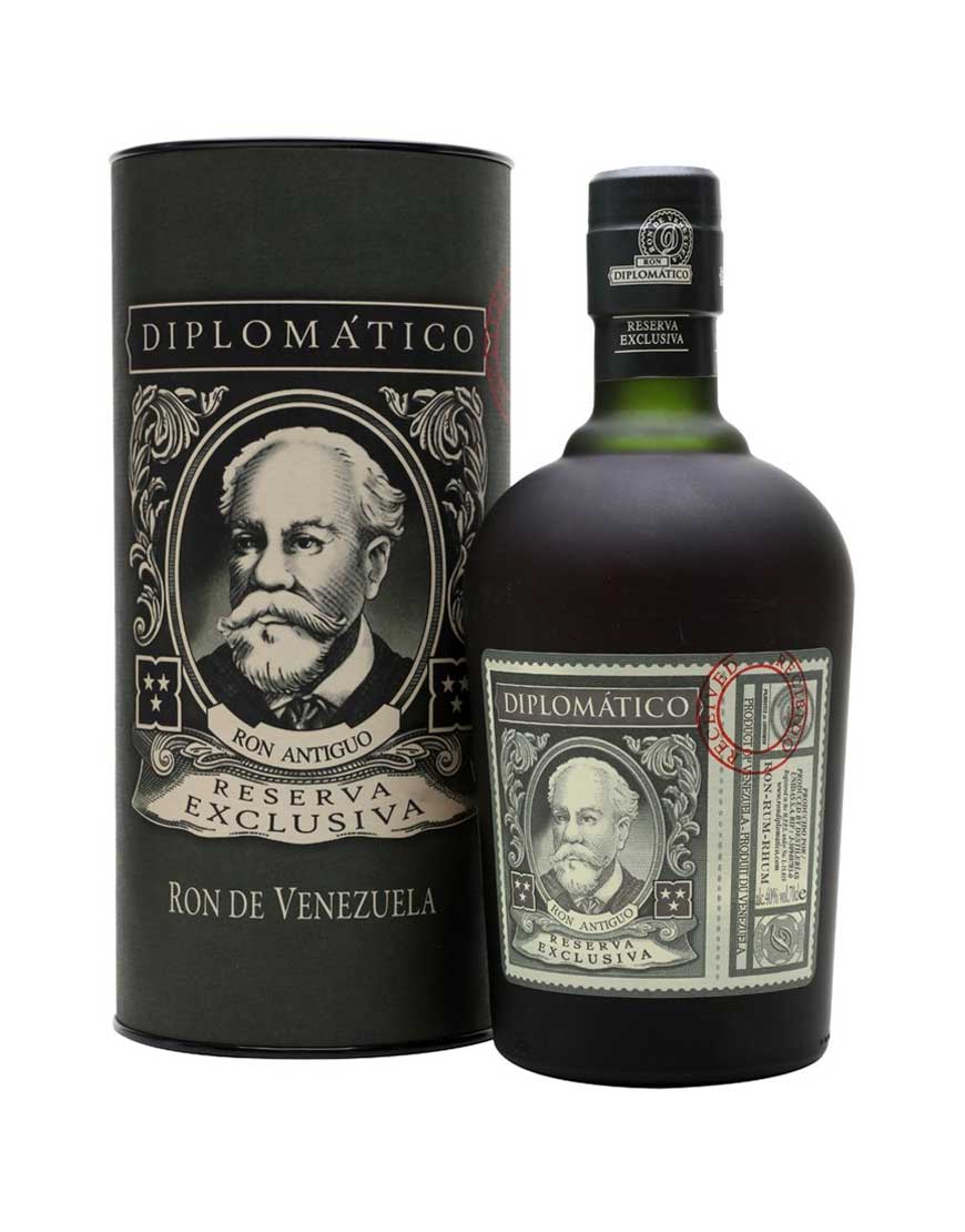 Diplomatico Ambassador Selection Cask Strength Venezuelan Dark Rum 750mL