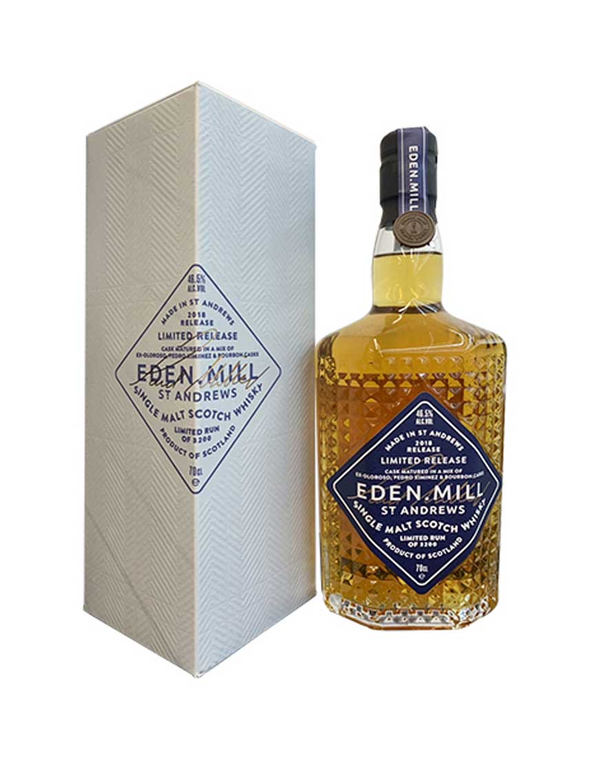 Eden Mill St Andrews Single Malt 2018 Release 700mL
