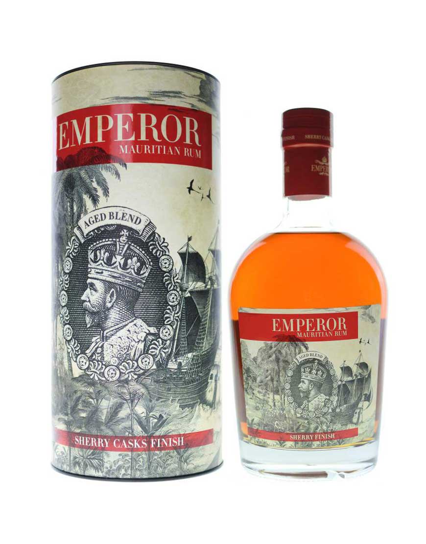 Emperor Sherry Cask Finish Mauritian Rum 700mL