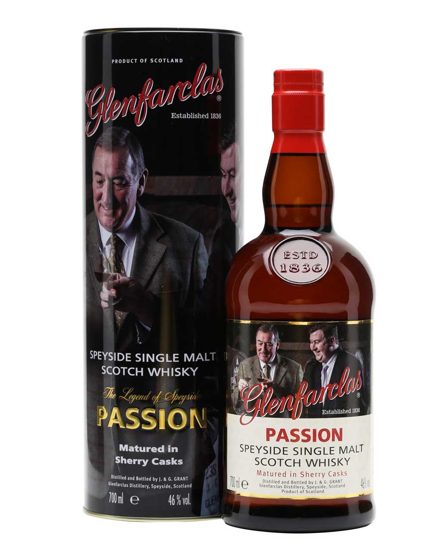 Glenfarclas Passion The Legend Of Speyside Single Malt Scotch Whisky 700mL