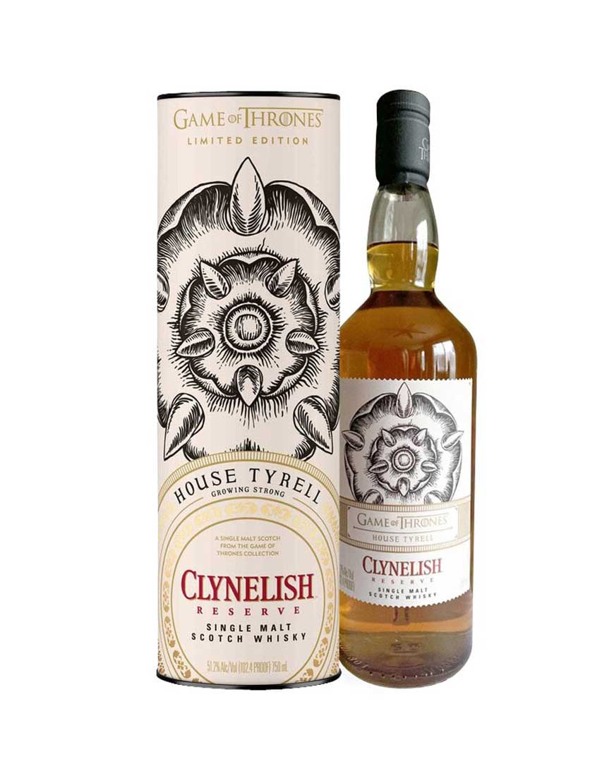 Game Of Thrones House Tyrrell Clynelish Reserve 700mL