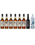 Game Of Thrones Single Malts Bundle Of 7 Whiskies Plus White Walker And Bonus Got Board