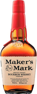 Maker's Mark Kentucky Straight Bourbon Whisky 700mL