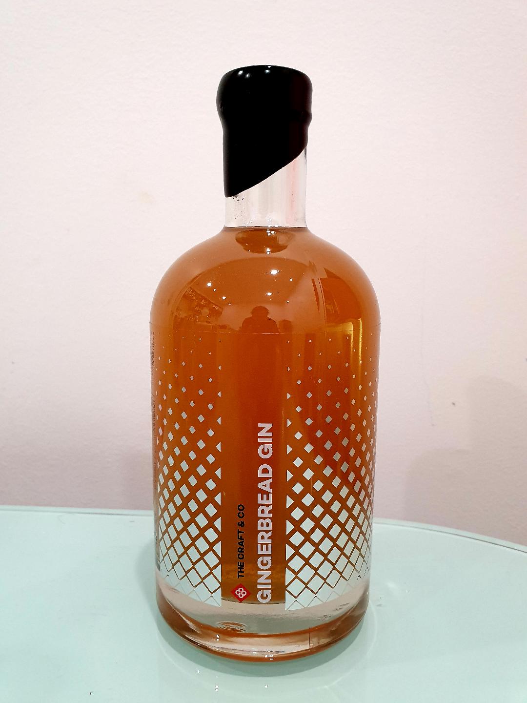 The Craft and Co Gingerbread Gin 700mL