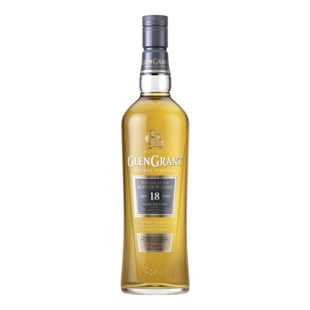 Glen Grant 18 Year Old Scotch Whisky 700mL