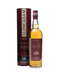 Glencadam Highland Single Malt Whisky 21 YO 700mL